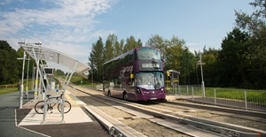 Vantage guided busway
